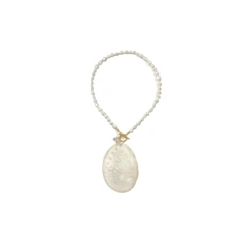 Romantic Shell Toe Necklace