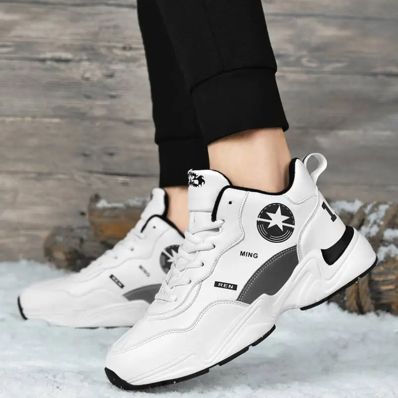 Casual Waterproof Running Shoes-1