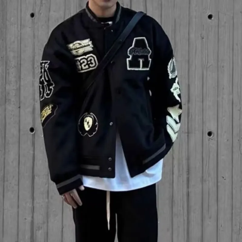 Fashionable Simple Baseball Jersey-2