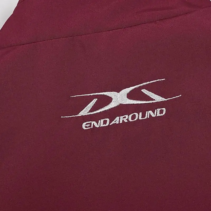 Loose Zipper Baseball Jersey-2