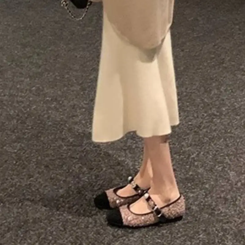 Single Casual Mary Jane Shoes-2