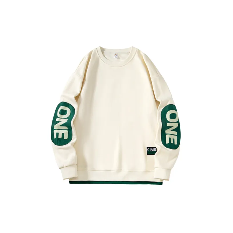 Casual Loose Long Sleeve T shirt-0