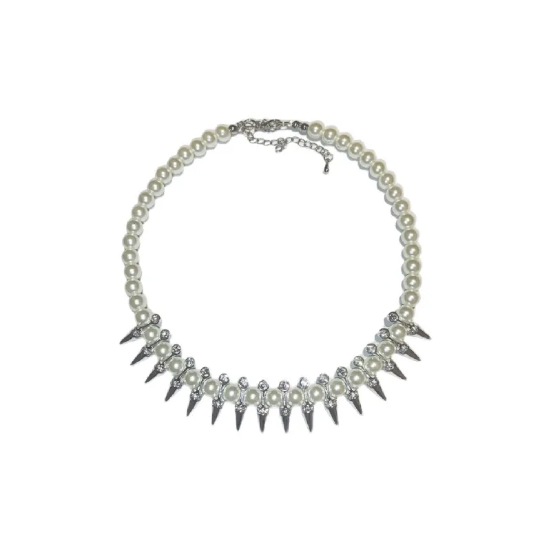 Punk Pearls Necklace