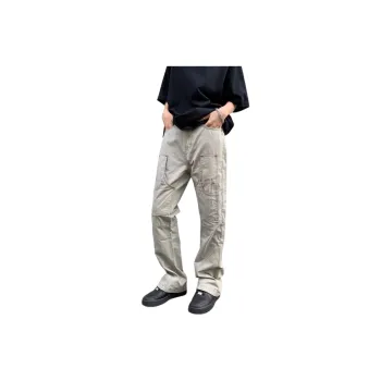 Retro Casual Cargo Pants