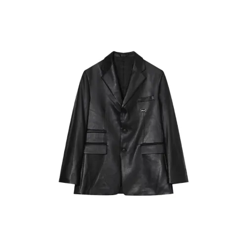 Pure Pure Leather Jacket