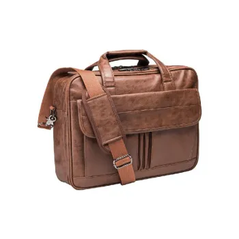 Simple Plain Briefcase Unisex