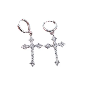 Fashion Cross Earring