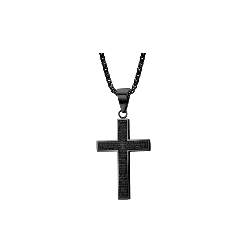 Stainless Steel Cross Necklace