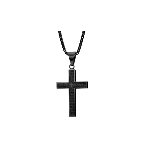 Stainless Steel Cross Necklace