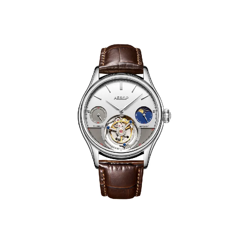 Simple Fashionable Swiss Watch-1