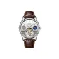Silver Case Silver Dial