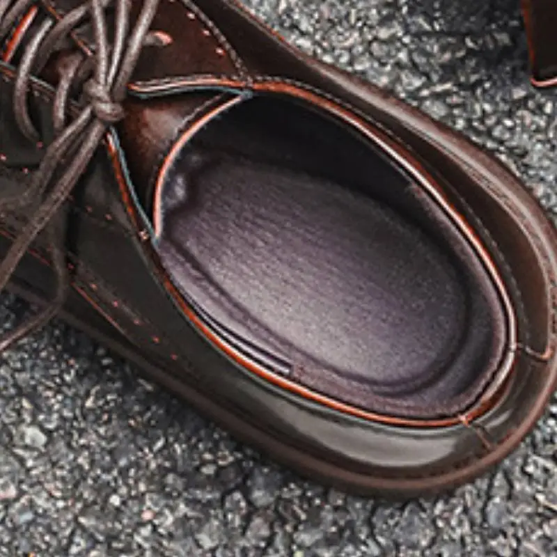 Retro Casual Dress Shoes-3
