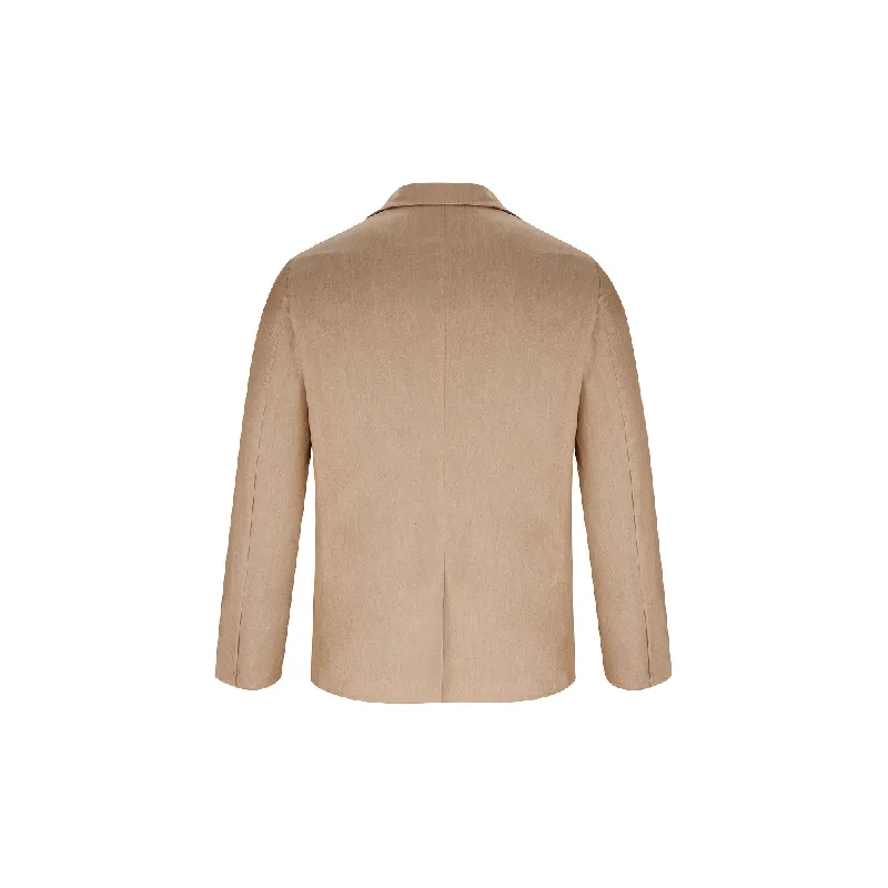 Casual Fashionable Cotton Blended Fabric Business Suit Man-4