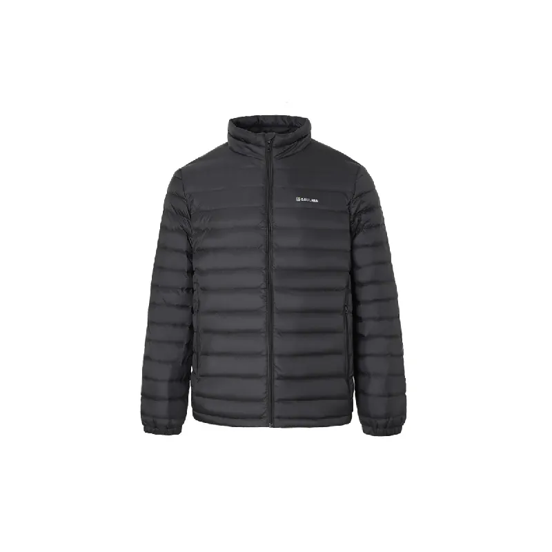 Simple Warm White Duck Down Jacket-0