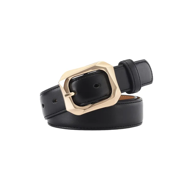Fashionable Funky Leather Belt-1