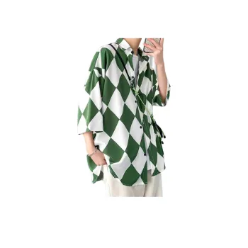 Ice Silk Short Sleeved Shirt