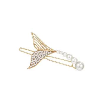 Romantic Pearls Hair Clip