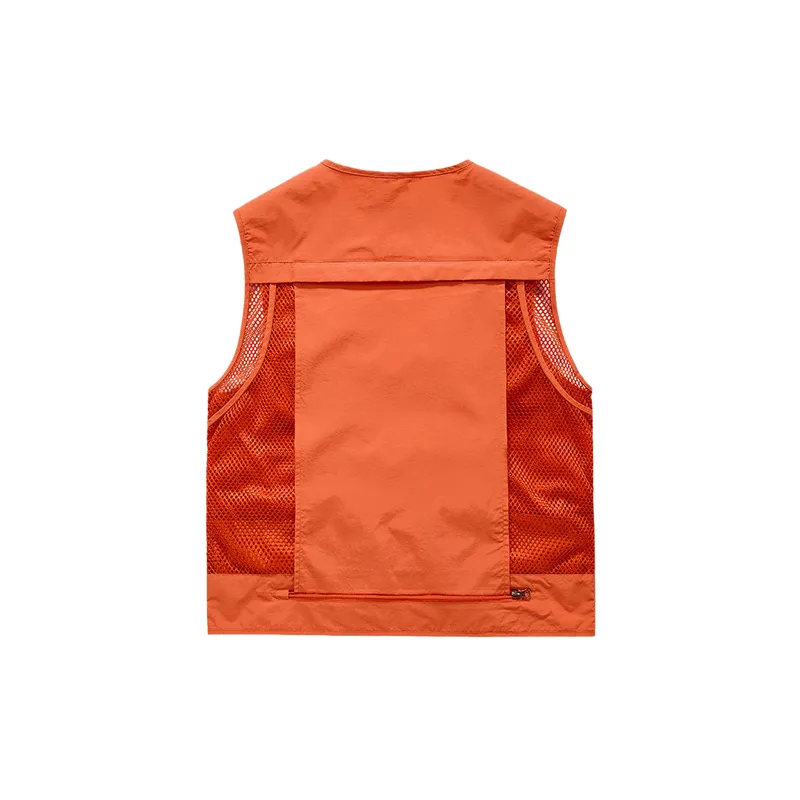 Retro Casual Vest-13