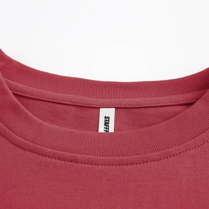 Fashionable Loose 100% Cotton T Shirt Unisex-2