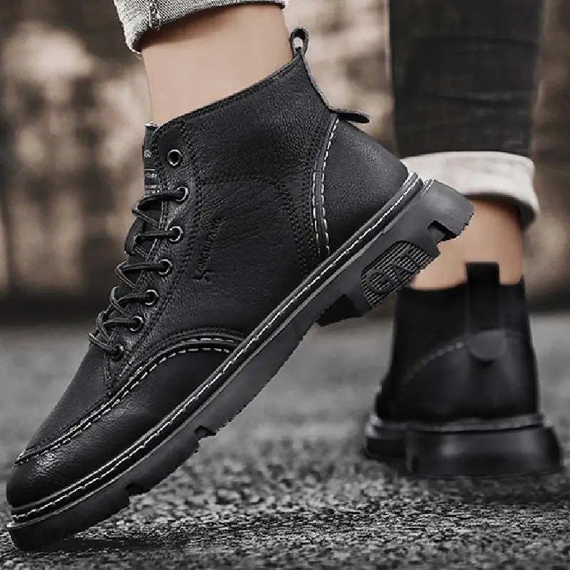 Trendy Soft Martin Boot-2