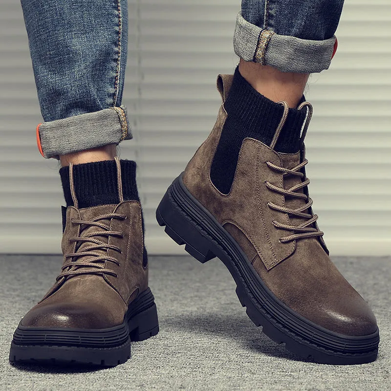 Fashionable Warming Martin Boot-1