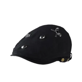 Retro Fashionable Peaked Cap