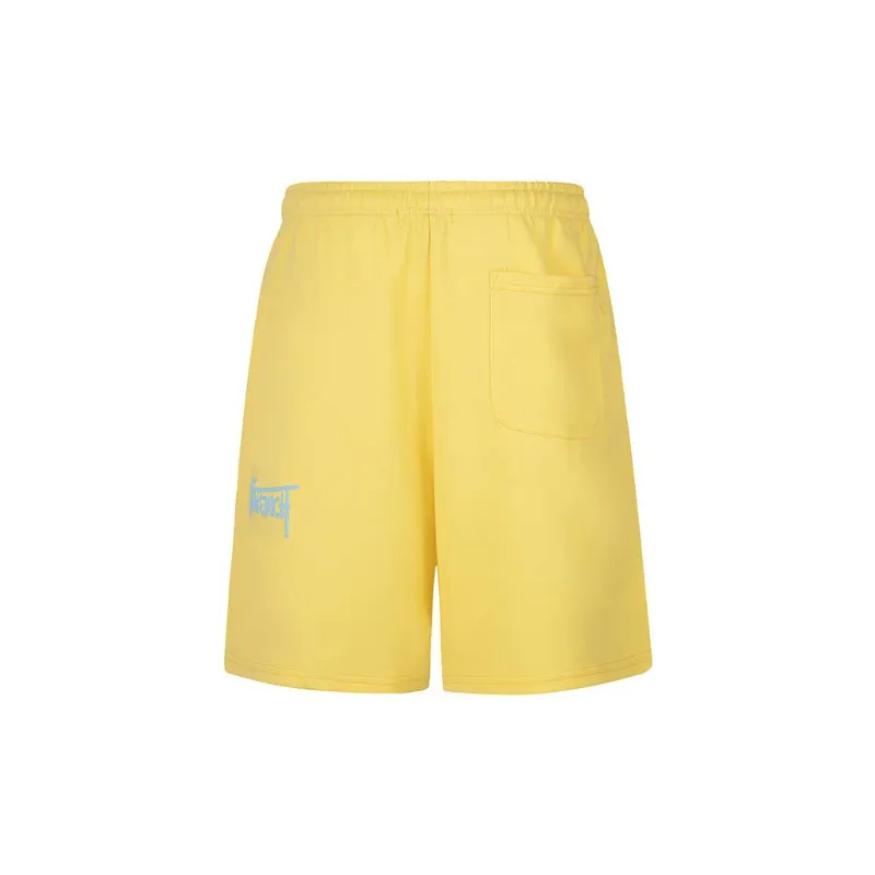 Loose Casual Versatile Letter Print Sports Shorts-5