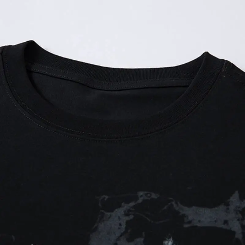Street Hip Hop 100% Cotton T-Shirt-3