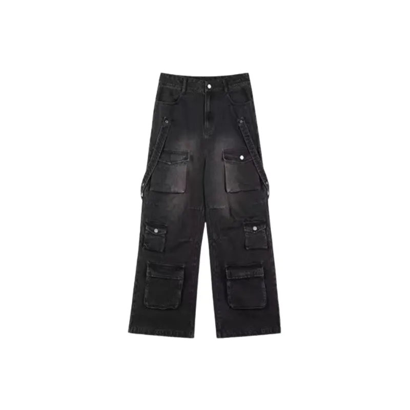 Simple Loose Jeans-0