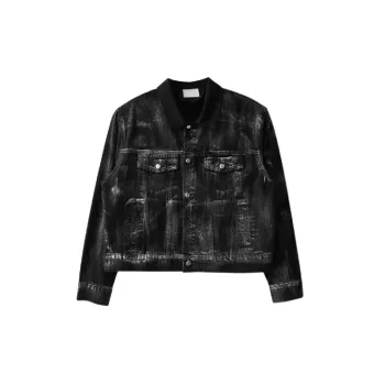 Fashion Hip Hop Denim Jacket