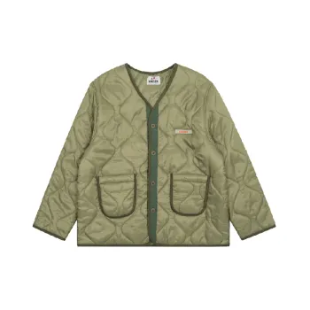 Street Letter Quilted Jacket