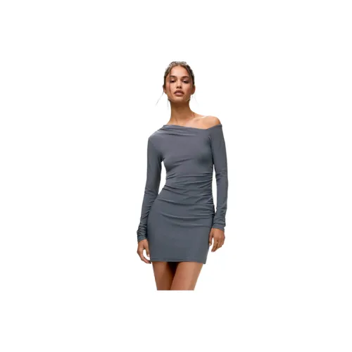 Sexy Plain Dress Women