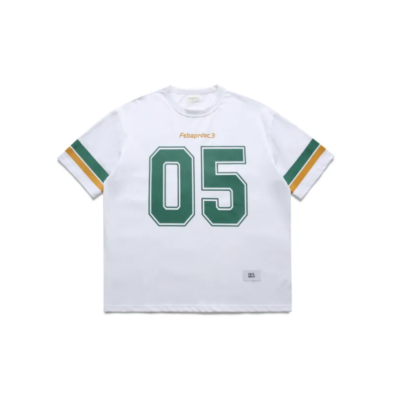 Retro Casual Loose T Shirt