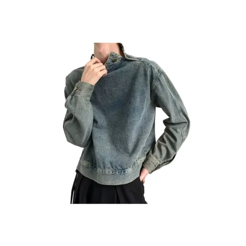 Fashionable Casual Denim Jacket