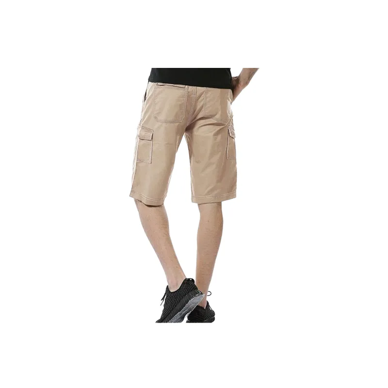 Fashionable Street Cotton Casual Shorts-9