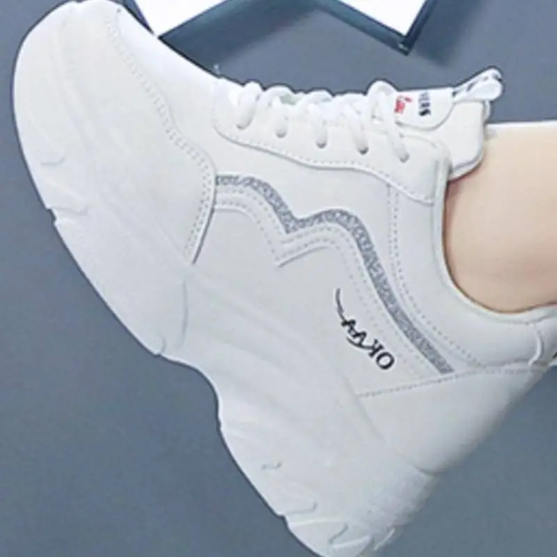 Sporty Casual Chunky Sneakers-1
