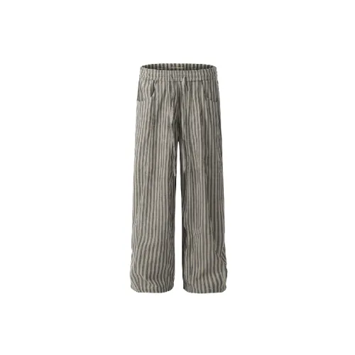 Retro Loose Cotton Blended Fabric Casual Pants