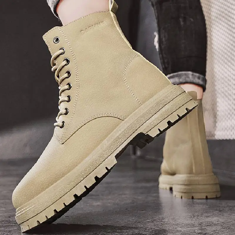 Fashionable Soft Martin Boot-1
