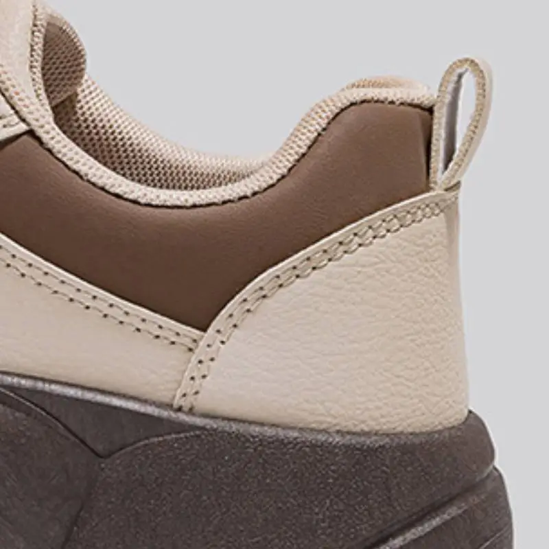 Basics Simple Platform Shoes-5