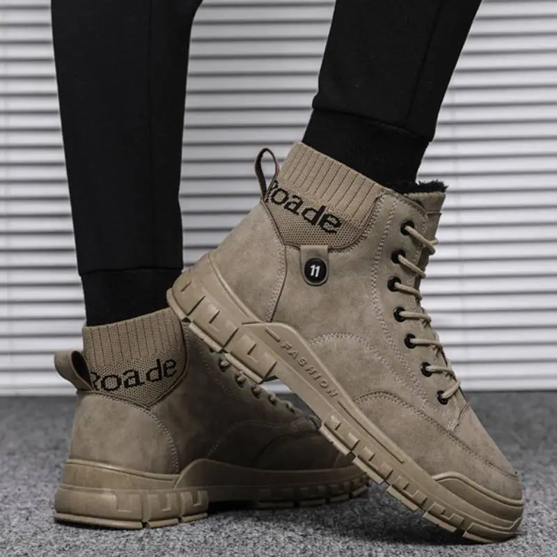 Retro Casual Martin Boot-8