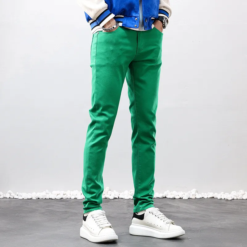 Fashion Embroidered Jeans-1