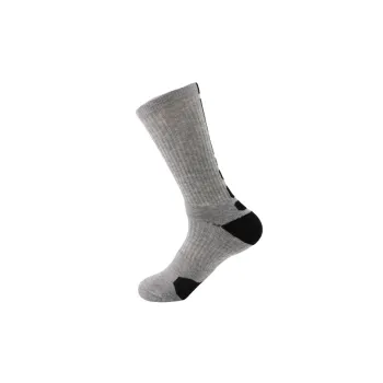 Sporty Simple Polyester Cotton Knee High Socks