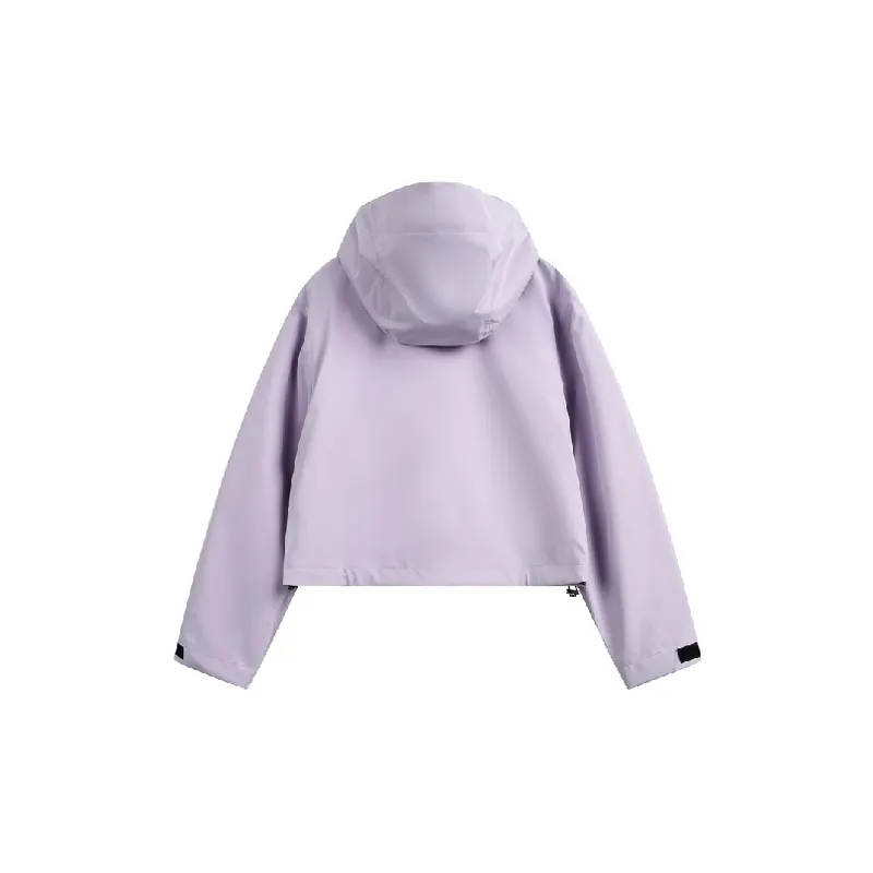 Casual Loose Blended Synthetic Fabrics Outdoor Jacket-7