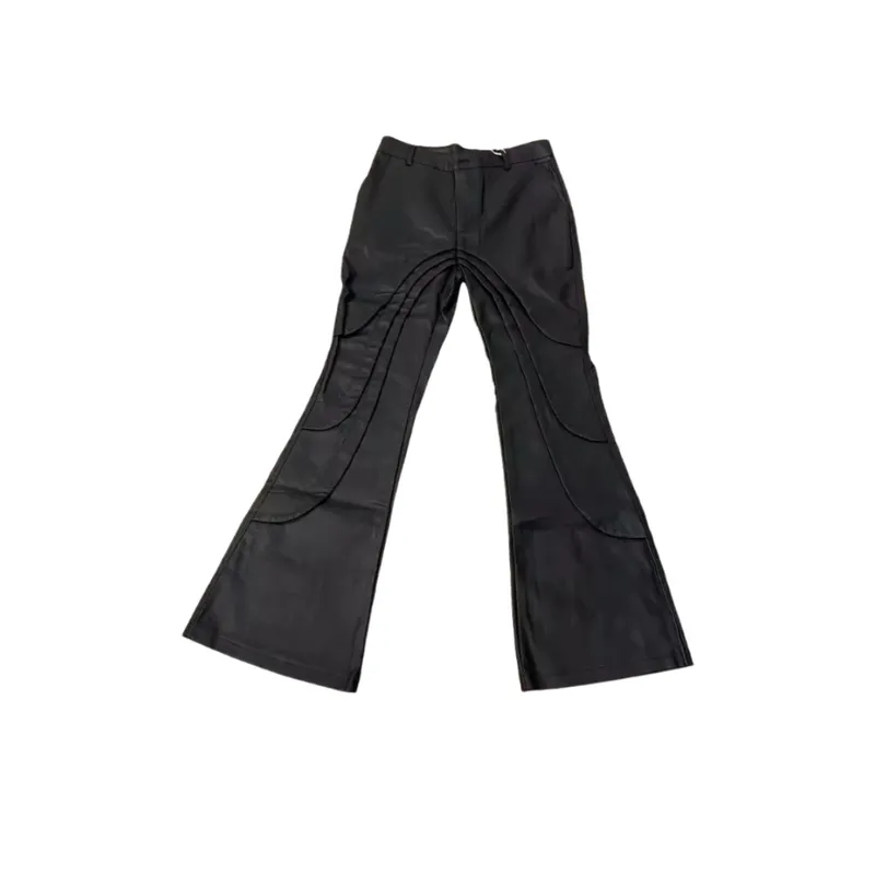 Slim fit Heavy Multi level Design Trousers-1
