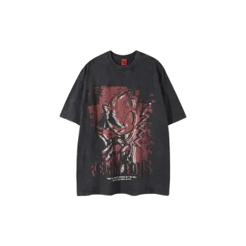 Casual Loose Cotton Blended Fabric T Shirt