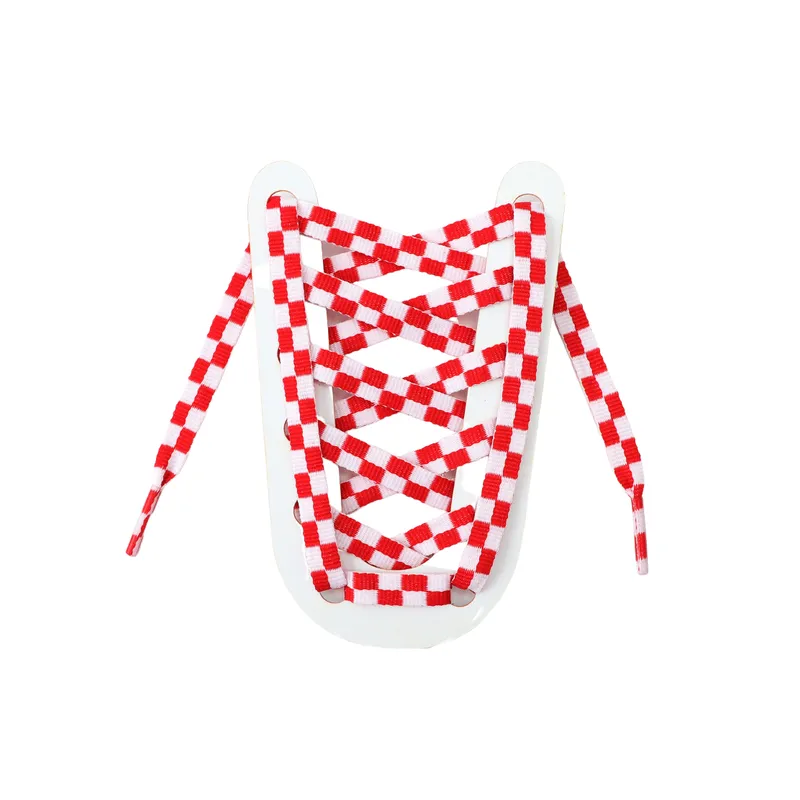 Polyester Flat Shoelaces-4