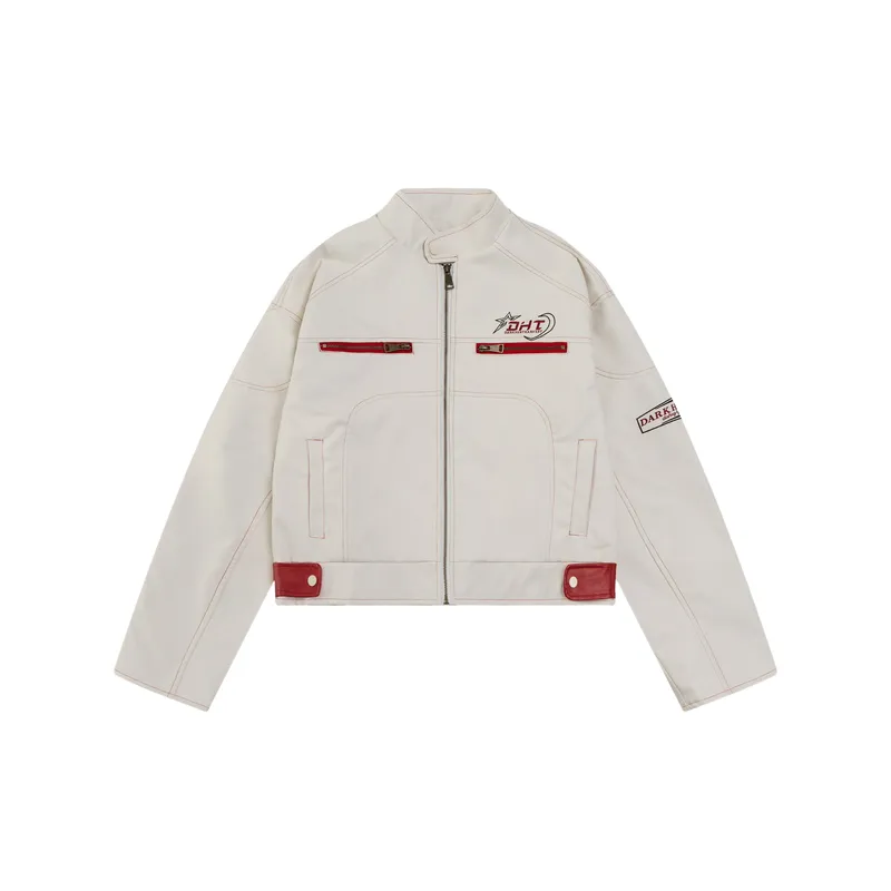 Loose Simple Jacket-0