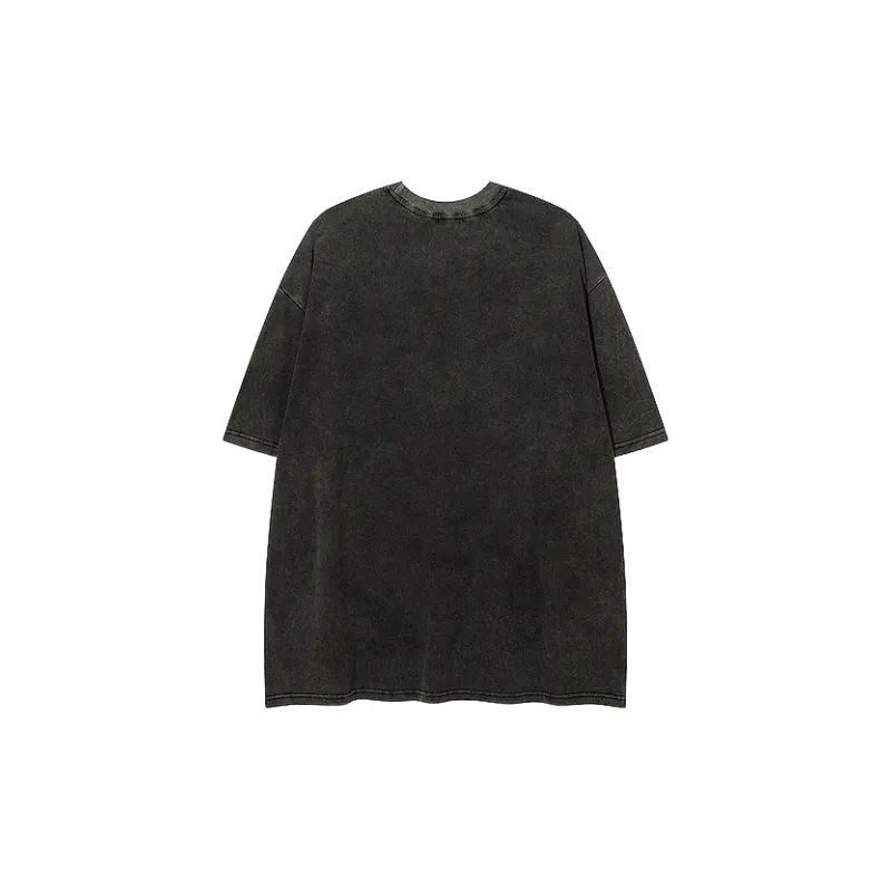 Street Loose 100% Cotton T Shirt Unisex-1