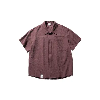 Outdoor Loose Blended Synthetic Fabrics Shirt