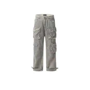 Punk Dyeing Dirty Crock Pants